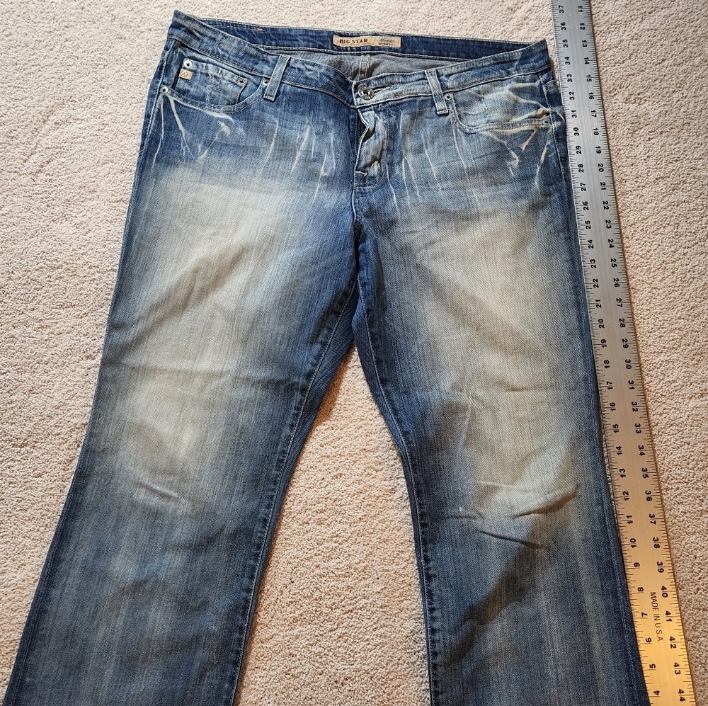 Big Star Maddie Mid Rise Fit size 34